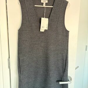 COS Wool Sleeveless Dress